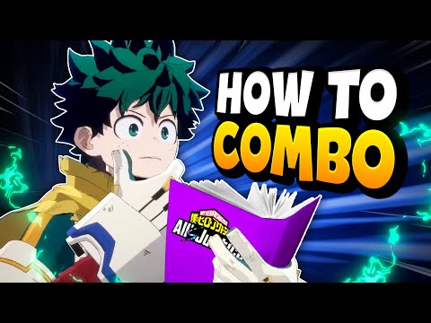 How to Build The BEST COMBOS In My Hero All's Justice