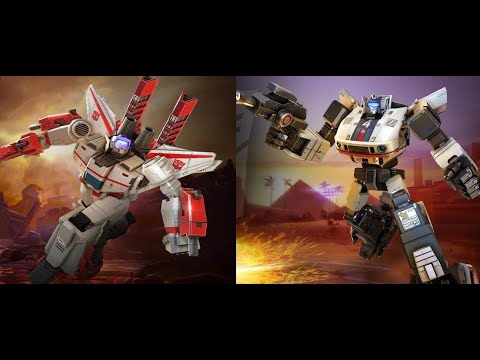Requested: Jazz (R6 F100 S100) vs LOC3 Jetfire Transformers: Forged To Fight