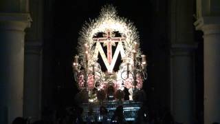 preview picture of video 'CRUZ DEL CAMPO. Villarrasa. En la iglesia. 5-5-2012.'