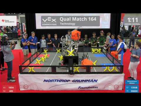 2017 VRC Tech Q164 - 185A 405 vs 1356B 9080H - 33 to 15