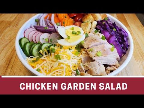 Chicken Garden Salad