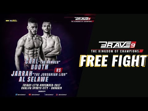 Carl Booth vs Jarrah Al-Silawi full fight