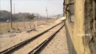 preview picture of video 'Pakistan Railways: Quetta Express (Down)'
