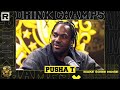 Pusha T On It S Almost Dry Drake Working W JAY Z Ye Pharrell More Drink Champs