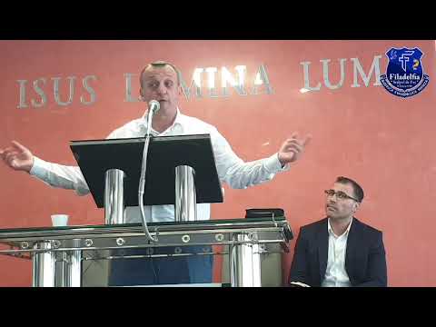 Păstor Ruben din București Predică în Biserica Filadelfia Monza Milano 2019