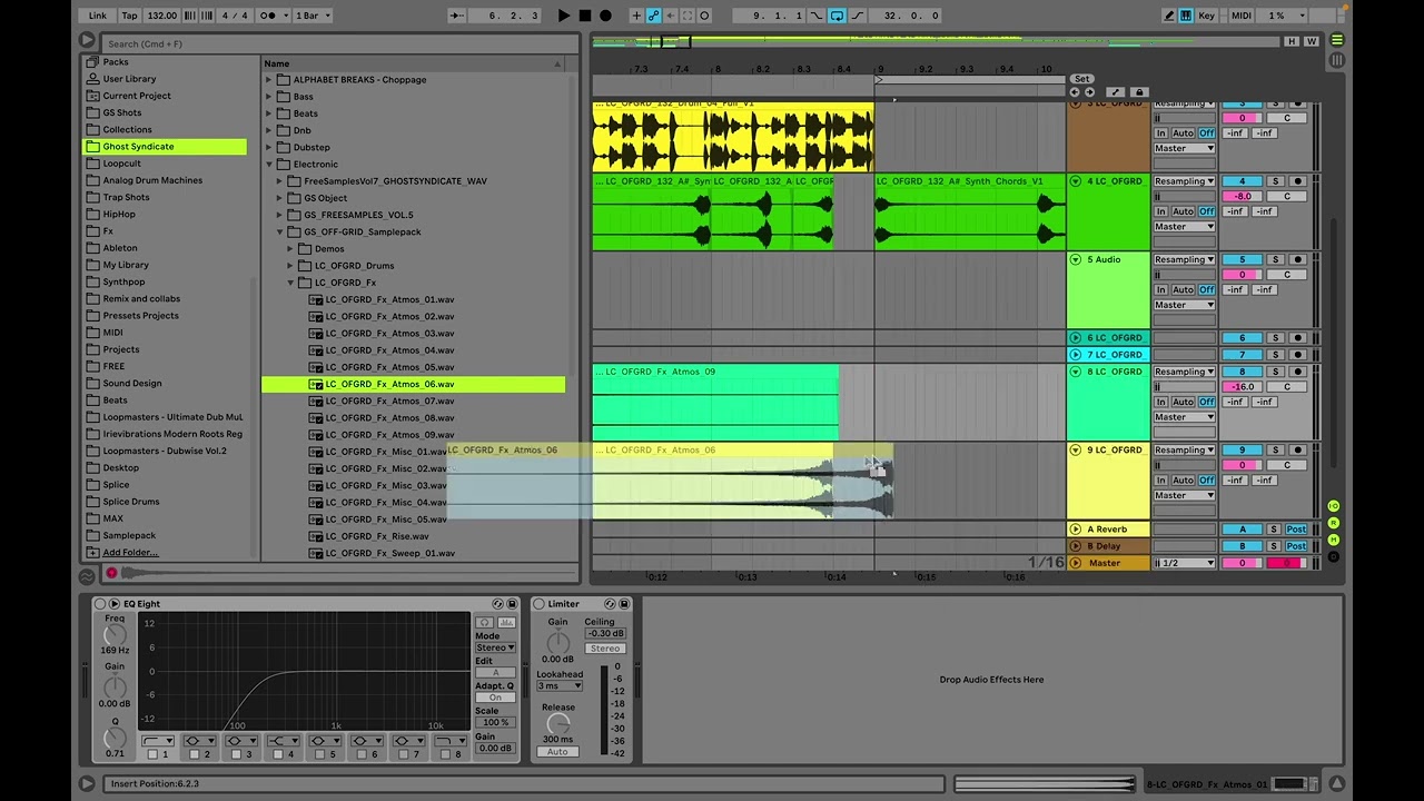 OFF GRID Garage Sample Pack Preview