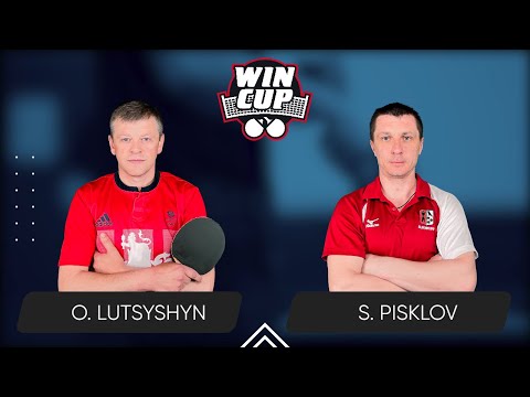 02:15 Oleh Lutsyshyn - Serhii Pisklov West 7 WIN CUP 09.02.2024 | TABLE TENNIS WINCUP
