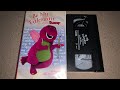 Opening And Closing To Be My Valentine Love Barney 2000 VHS
