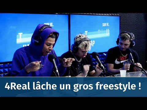 4Réal lâche un freestyle dans le Tohu-Bohu !