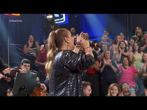 Sarajane canta "A Roda" no Altas Horas 🎶✨ Celebração dos 40 Anos do Axé! #Axé40Anos #aroda