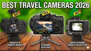 ✅Top 5 Best Travel Cameras in 2026 - Compact, Full-Frame & Weather-Sealed Options!