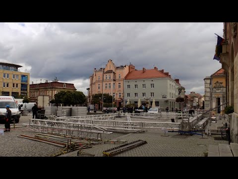 Gwarki 2017 - budowa estrady