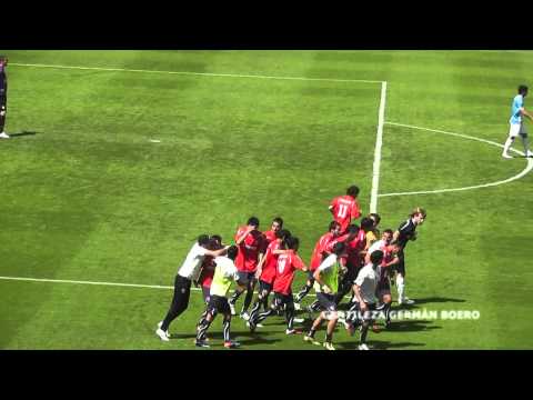 Los goles del clásico de reserva de Independiente ante Racing