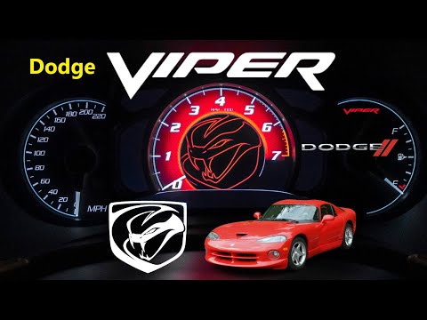 Dodge Viper acceleration [1993-2017]