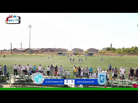 Rezumat CSS Craiova U16 - CS U Craiova U16 2-3 | Etapa 4 | Liga Elitelor U16