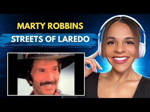 First Time Hearing 'Marty Robbins- Streets of Laredo' Music Reaction🎵🎧🎸