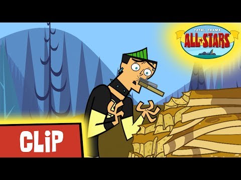 TOTAL DRAMA ALL STARS: One heavy breakfast (S5a Ep4)