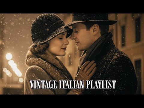 A Winter Love Story in Rome | Italian Vintage Winter Love Songs