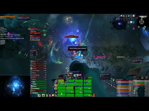 Divinum vs Mythrax (mythic firstkill) [Resto Druid POV]