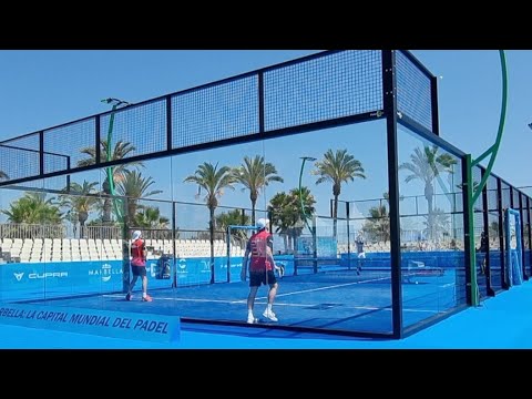 European Padel Championships 2021 - BEL VS FIN