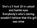 LYRICS Westlife - When You're Looking Like That
