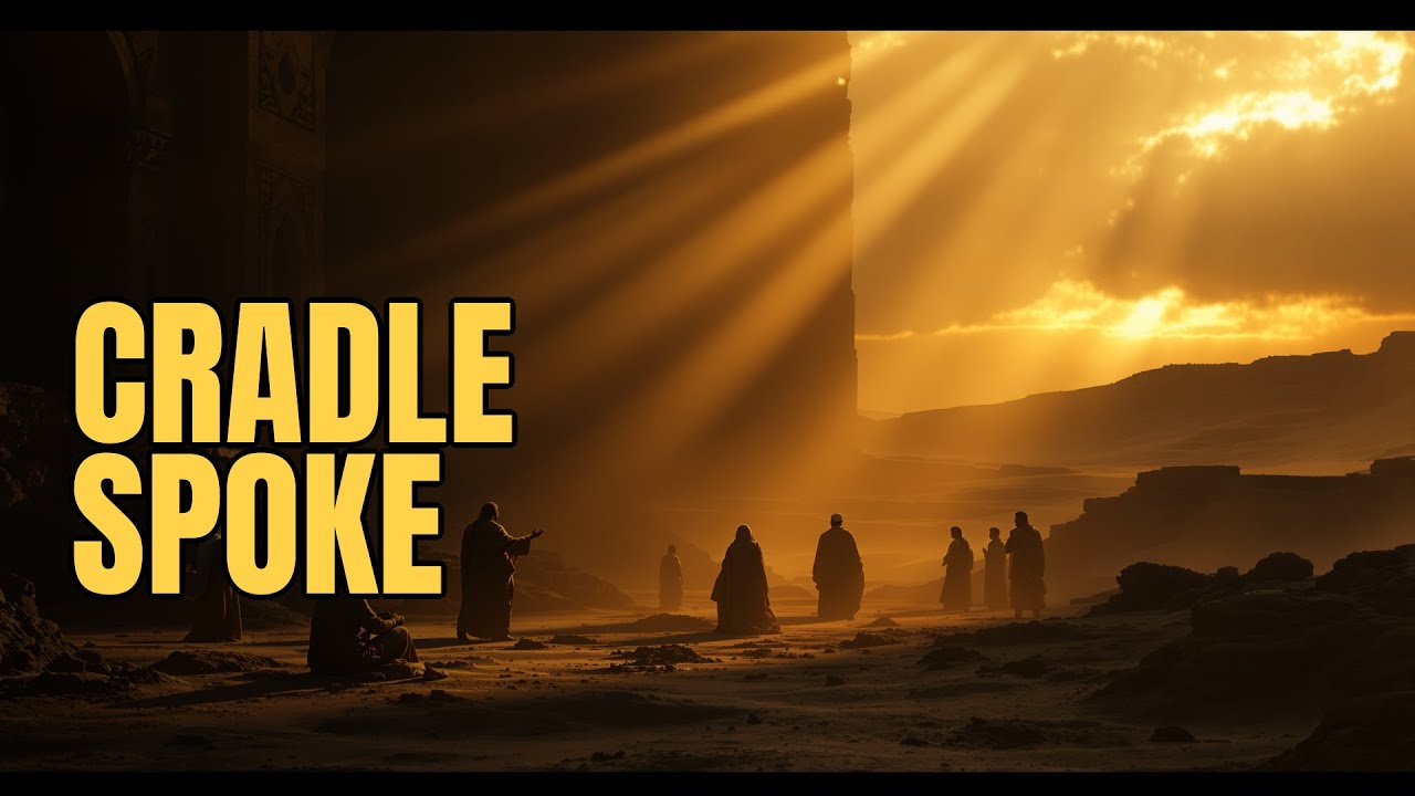 The Infant Who Spoke: Isa AS Cradle Miracle