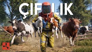 ÇİFTLİK KURUP İNEK SATARAK ZENGİN OLMAK ! YENİ GÜNCELLEME EFSANE OLMUŞ ! I Rust 