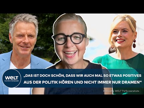 PROMI-LIEBE: Sommer auf Sylt - Wie Julia Klöckner und Jörg Pilawa zueinander fanden