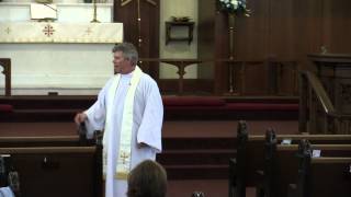 Readings and Sermon [4-12-15] Grace Lutheran