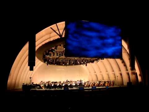 David Newman conducts Alex North: CLEOPATRA Main Title