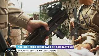 Policiamento reforçado em São Caetano: Dupla foge; drogas e arma apreendidas | ARATU AGORA |TV ARATU