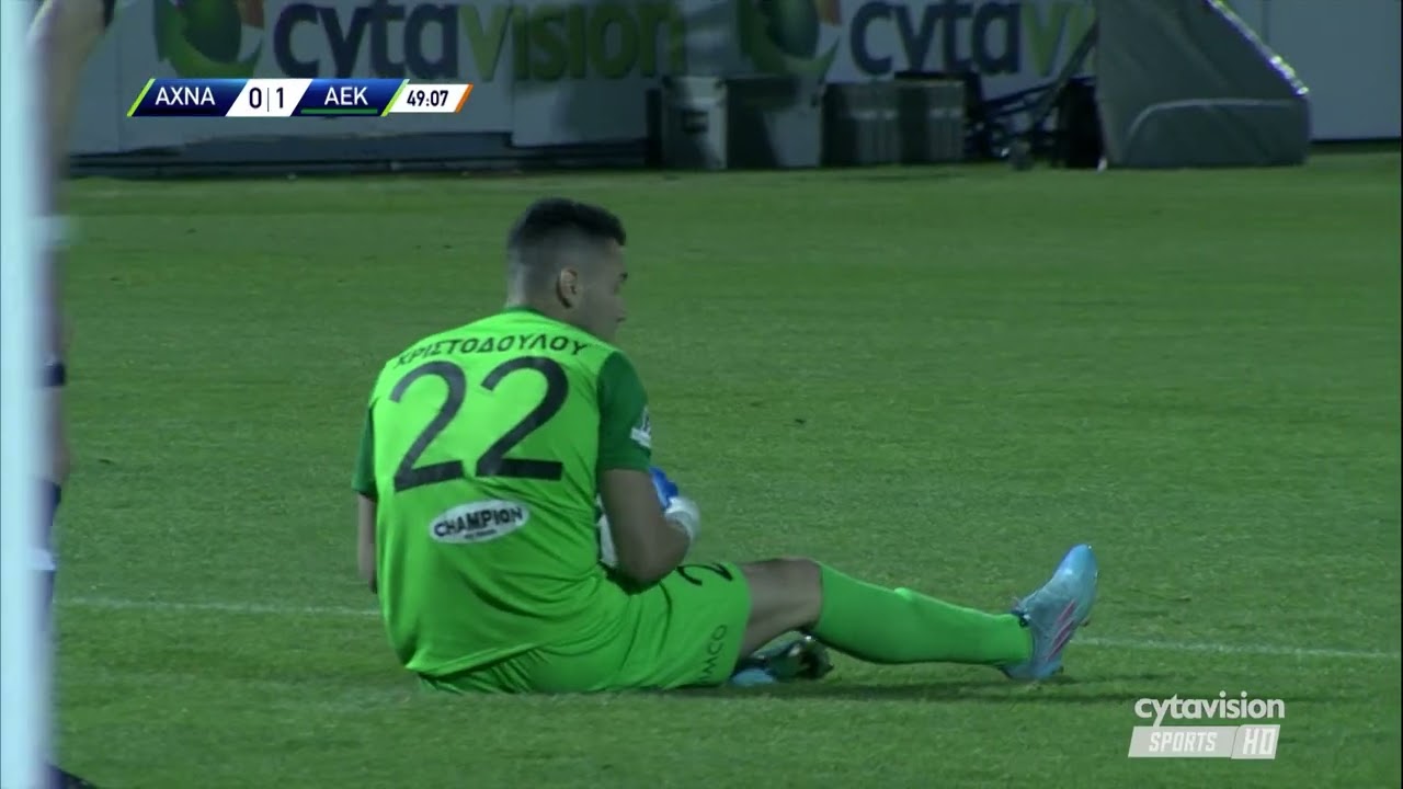 ΕΘΝΙΚΟΣ ΑΧΝΑΣ - ΑΕΚ (3-1) ΗΜΙΤΕΛΙΚΗ ΦΑΣΗ ΚΥΠΕΛΛΟΥ ΚΥΠΡΟΥ COCA COLA 04.05.2022