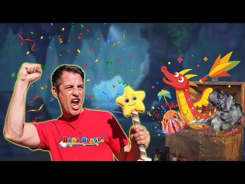 Dinosaurs & Dragons Mystery Box | Educational Videos for Kids | Baba Blast!