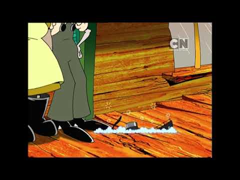 titanic reference in courage the cowardly dog