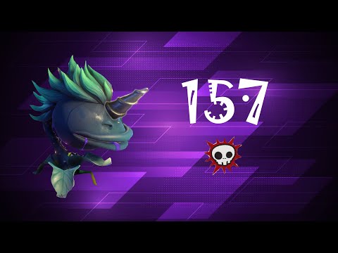 Twilight Chomper 157 Kills World Record PvZ GW2 | XIM |