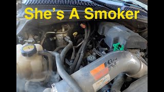 Smoking The Intake On A 5.3 Ls Engine