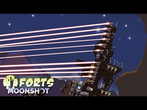 Feel The Burn! | Forts - Multiplayer Gameplay | Ep.282