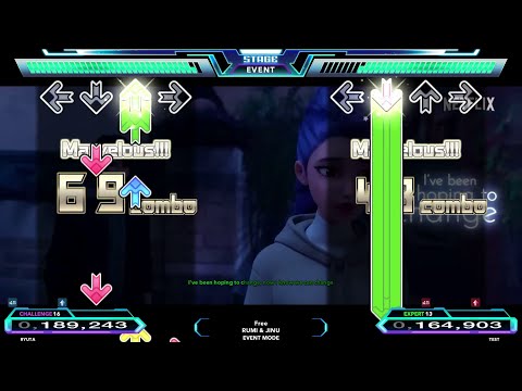 [StepMania/DDR] Rumi & Jinu - Free