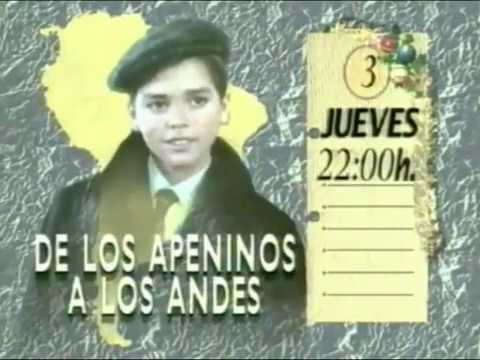 Promo De los Apeninos a los Andes (3/1/1991)