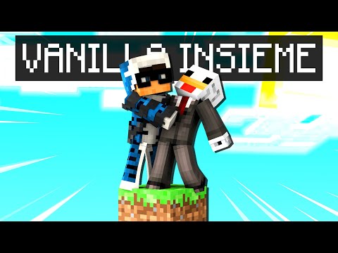 PORTO BELLAFACCIA NEL NOSTRO PRIMO MONDO INSIEME - MINECRAFT