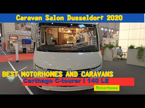2021 Carthago C Tourer I 143 LE MotorHome Interior Exterior Dusseldorf Caravan Salon