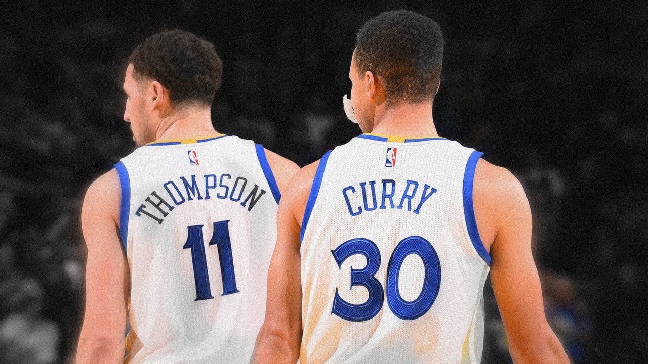 Klay Thompson e Stephen Curry: O Eterno Legado Dos Splash Brothers
