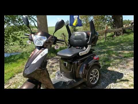 Econelo Elektro Dreirad S1000 Akkus tauschen