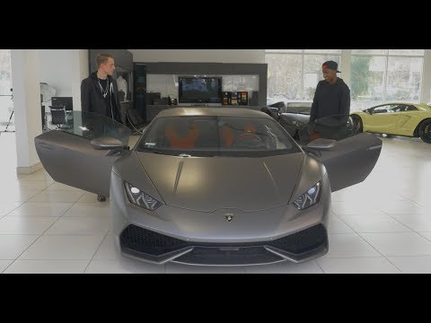 HOPSIN BUYS HIS FIRST NEW LAMBORGHINI!
