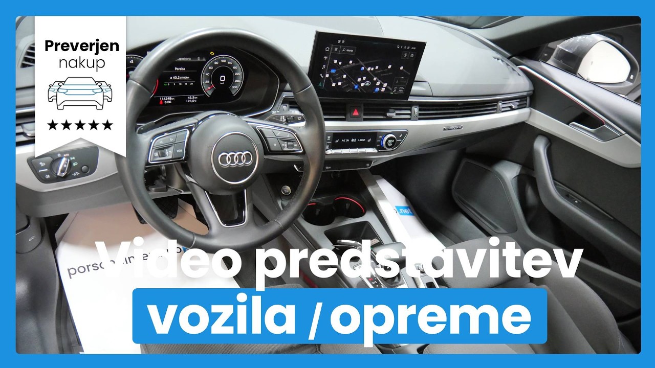Audi A4 Avant quattro 45 TFSI S line S tronic