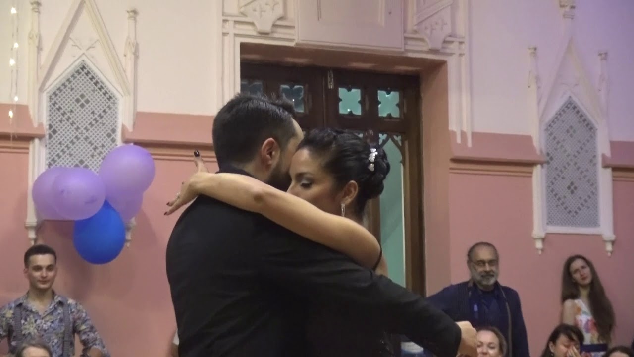 Video 22 Tiflis Tango Festival: demo 1/3 Jonathan Saavedra & Clar