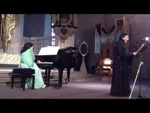 Franz Schubert: "Die Forelle" (Margareta Hallin, Karin Geworkian-Hellman)