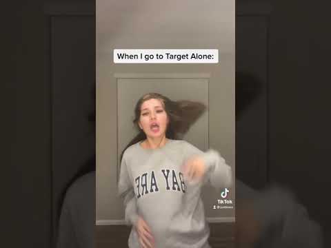 When I got to Target With My Husband VS. When I Go Alone😂 #shorts