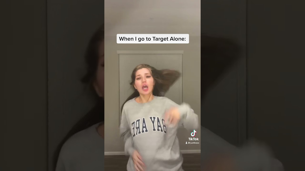 When I got to Target With My Husband VS. When I Go Alone😂 #shorts