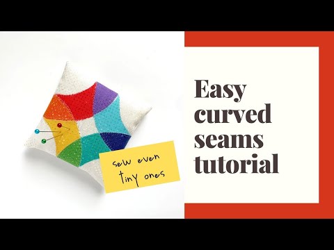 Quick and easy curved seams | Zen Chic